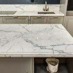 SmartQuartz Arabescato Grigio изготовлено в правила камня