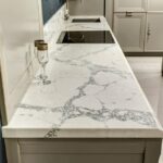SmartQuartz Arabescato Grigio изготовлено в правила камня