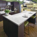 SmartQuartz Carrara White изготовлено в правила камня