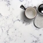 SmartQuartz Carrara White изготовлено в правила камня