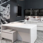 SmartQuartz Super White изготовлено в правила камня