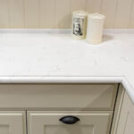 SmartQuartz White Marble изготовлено в правила камня