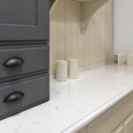 SmartQuartz White Marble изготовлено в правила камня