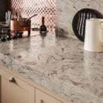 Corian Smoke Drift Prima изготовлено в правила камня