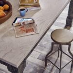 Corian Smoke Drift Prima изготовлено в правила камня