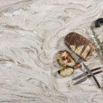 Corian Smoke Drift Prima изготовлено в правила камня