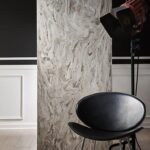 Corian Smoke Drift Prima изготовлено в правила камня