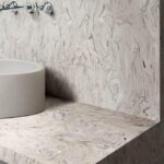 Corian Smoke Drift Prima изготовлено в правила камня