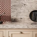 Corian Smoke Drift Prima изготовлено в правила камня