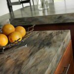 Corian Sorrel изготовлено в правила камня