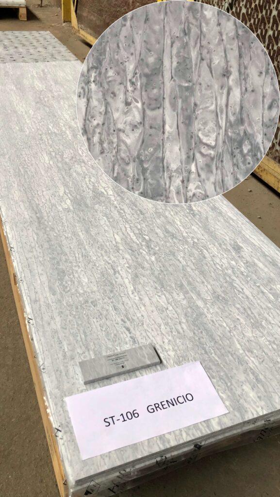 Hanex ST-106 Grenicio изготовлено в правила камня