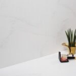 Staron VC110 Supreme Cotton White изготовлено в правила камня