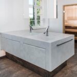 Staron VC118 Supreme Cloudbank изготовлено в правила камня