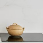 Staron VC110 Supreme Cotton White изготовлено в правила камня