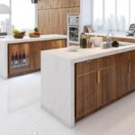 Staron VC110 Supreme Cotton White изготовлено в правила камня