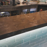 Staron VL155 Supreme Loam изготовлено в правила камня