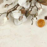 Staron VM143 Supreme Magnolia изготовлено в правила камня