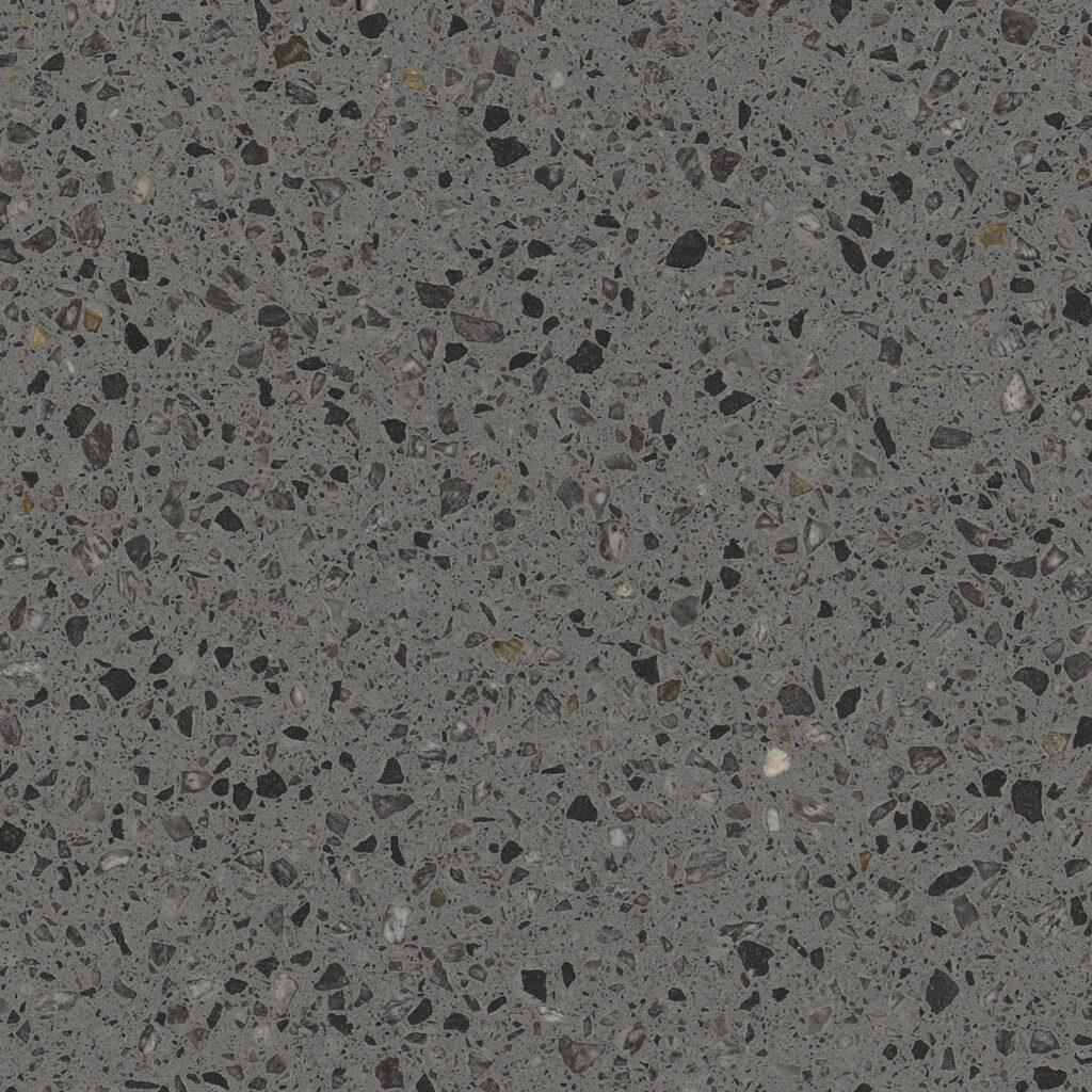 Technistone Taurus Terazzo Grey изготовлено в правила камня