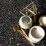 Technistone Taurus Terazzo Black изготовлено в правила камня