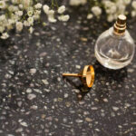 Technistone Taurus Terazzo Black изготовлено в правила камня