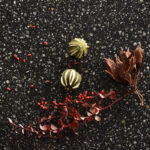 Technistone Taurus Terazzo Black изготовлено в правила камня