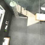 Technistone Taurus Terazzo Grey изготовлено в правила камня