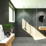 Technistone Taurus Terazzo Grey изготовлено в правила камня