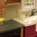 Corian Vanilla изготовлено в правила камня