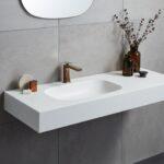 Corian Venaro White изготовлено в правила камня