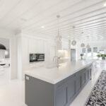 Corian Venaro White изготовлено в правила камня