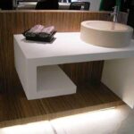 Corian Venaro White изготовлено в правила камня