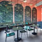 Corian Verdant изготовлено в правила камня