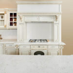 Vicostone Akoya BQ8583 изготовлено в правила камня