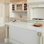 Vicostone Akoya BQ8583 изготовлено в правила камня