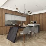 Vicostone Amadeus BQ8887 изготовлено в правила камня