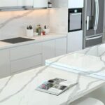 Vicostone Arabescato BQ8912 изготовлено в правила камня