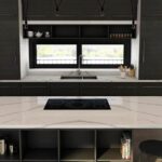 Vicostone Arabescato BQ8912 изготовлено в правила камня