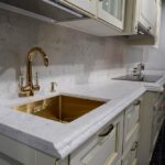 Vicostone Argento BQ8780 изготовлено в правила камня