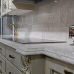 Vicostone Argento BQ8780 изготовлено в правила камня