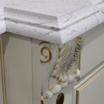 Vicostone Argento BQ8780 изготовлено в правила камня