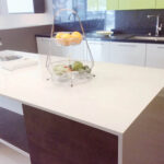 Vicostone Artic Snow BQ200 изготовлено в правила камня