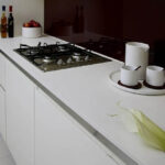 Vicostone Artic Snow BQ200 изготовлено в правила камня