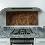 Vicostone Azul Aran BQ9470 изготовлено в правила камня