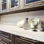 Vicostone Bianco Venato BQ8440 изготовлено в правила камня