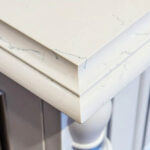 Vicostone Bianco Venato BQ8440 изготовлено в правила камня