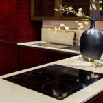 Vicostone Botticino Classic BQ8430 изготовлено в правила камня