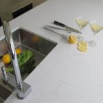 Vicostone Carrara BQ8220 изготовлено в правила камня