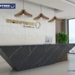 Vicostone Cemento BQ8730 изготовлено в правила камня