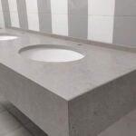 Vicostone Concreto BQ8860 изготовлено в правила камня