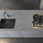 Vicostone Concreto BQ8860 изготовлено в правила камня